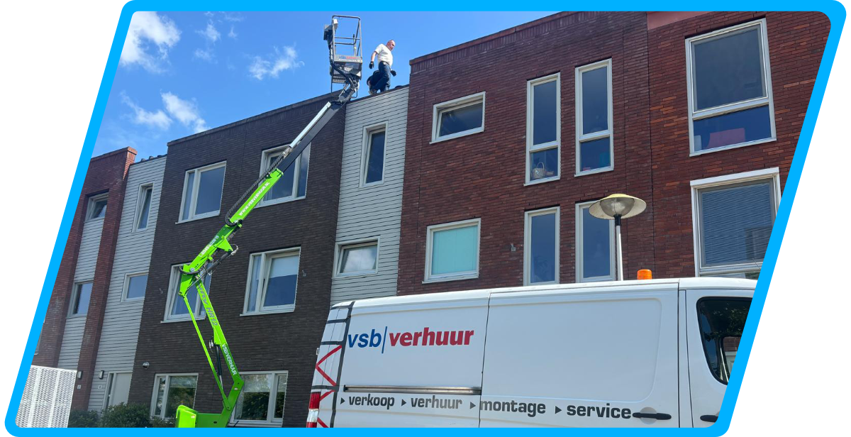Hoogwerker VSB Verhuur Geldermalsen