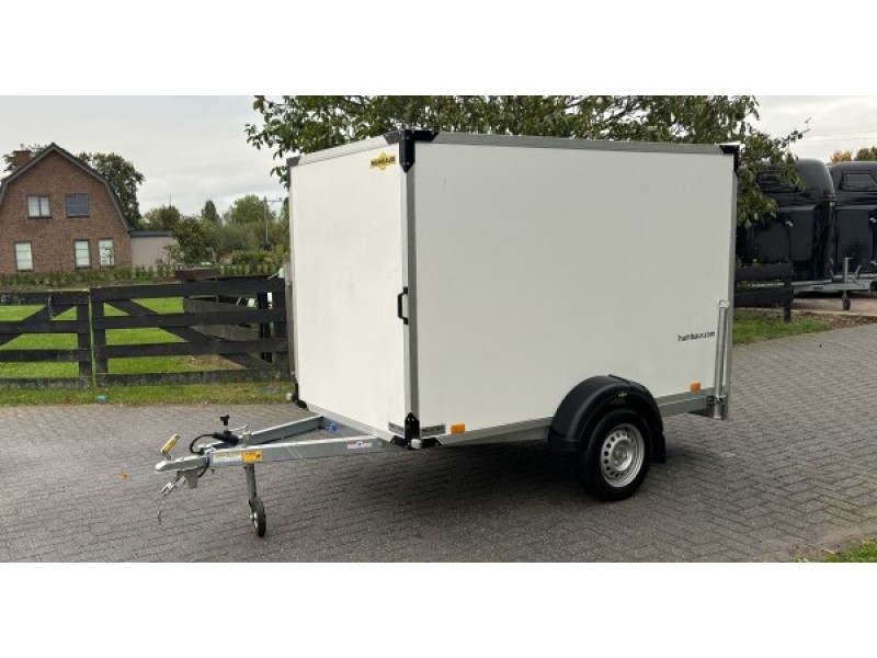 Enkelasser gesloten 750KG