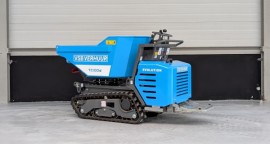 Messersi TC100D rupsdumper 1Ton Roterend Diesel