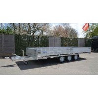3-asser aanhanger 3500KG 6M