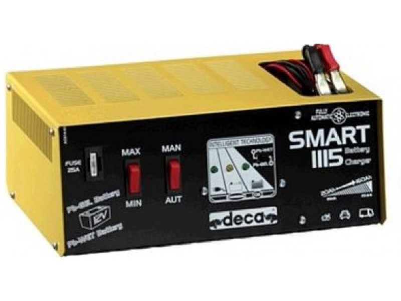 Acculader 12V / 24V