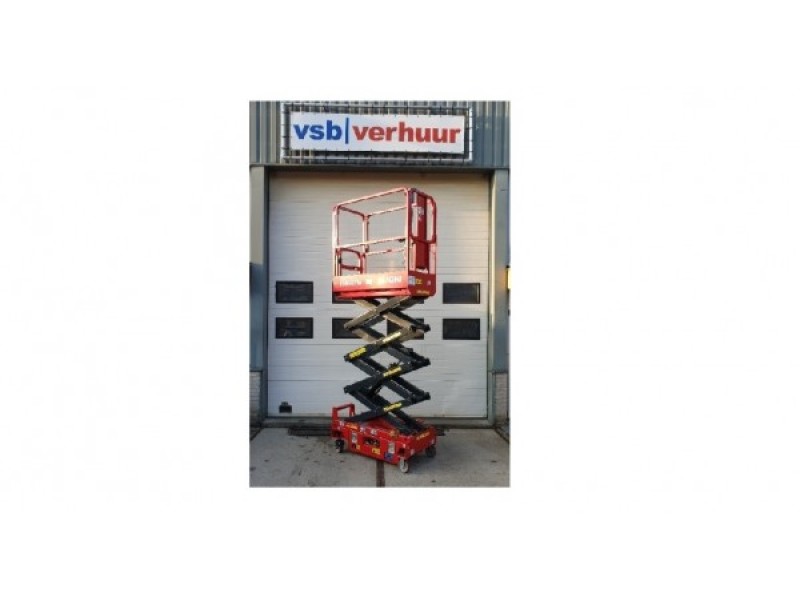 Schaarhoogwerker 5.90M Smal Push-Around