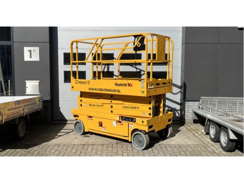 Schaarhoogwerker 11.75M Breed