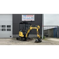 Yanmar ViO17 Minigraver 1700KG met sloophamer