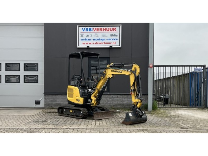 Yanmar ViO17 Minigraver 1700KG met sloophamer