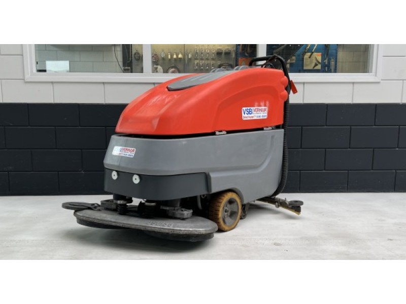 Schrobzuigmachine Professioneel Accu 65CM