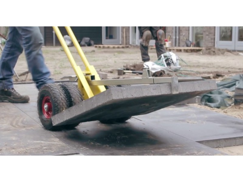 Tegeldonkey / Tegeltiller