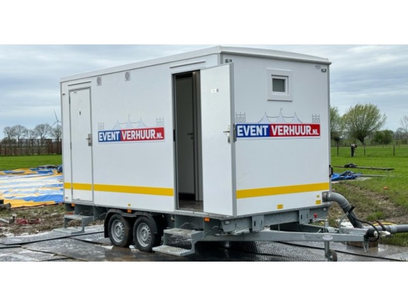 Toiletwagen 3-1-3