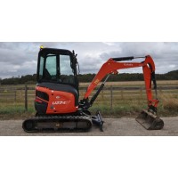 Kubota U27-4 Minigraver 2700KG