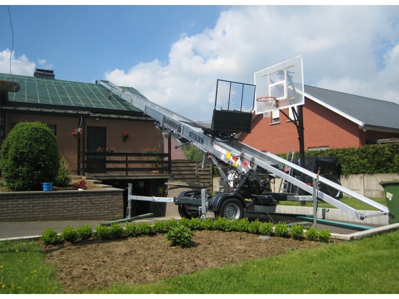 Paus Easy Big WH-M ladderlift 31M Benzine