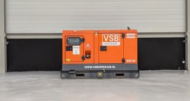 Atlas Copco QAS20 aggregaat 20KVA