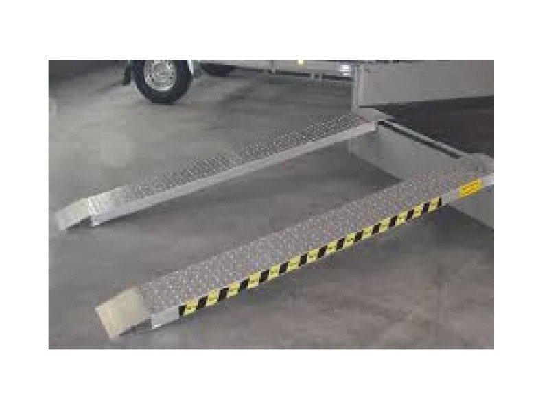 Oprijplaten alu 3000KG
