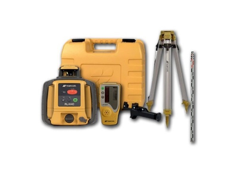 Laser roterend zelf nivelerend