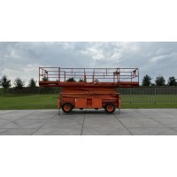 Schaarhoogwerker 17.20M Diesel Ruwterrein 4x4