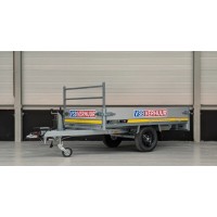 Enkelasser Kipper 1-zijdig 1350KG