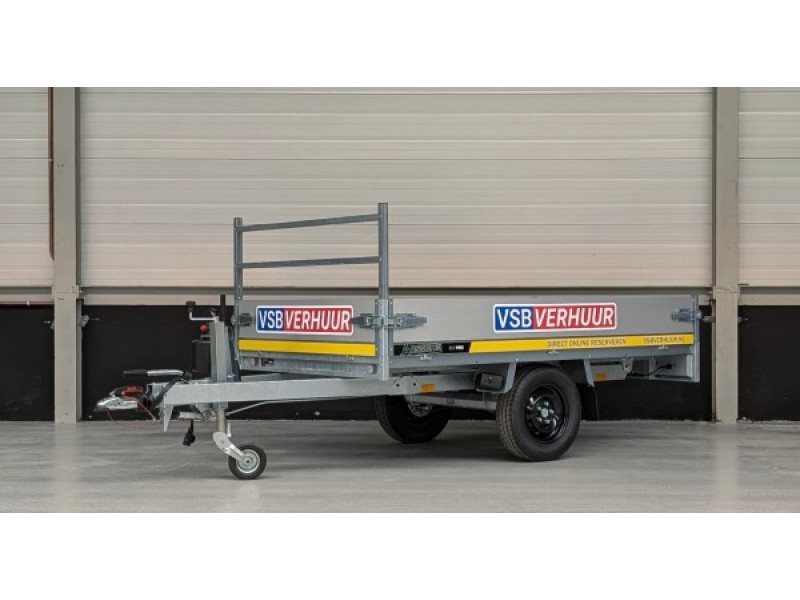 Enkelasser Kipper 1-zijdig 1350KG
