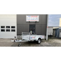 Enkelasser Open 750KG 2.50M