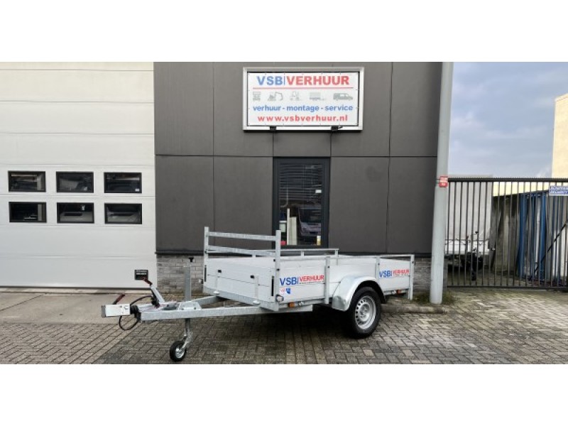 Enkelasser Open 750KG 2.50M