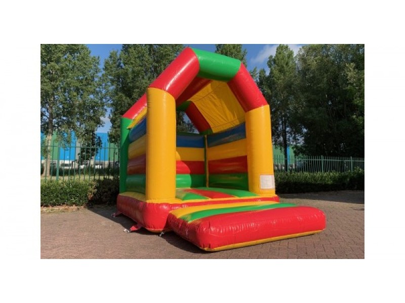 Springkussen Regenboog (Overdekt) 