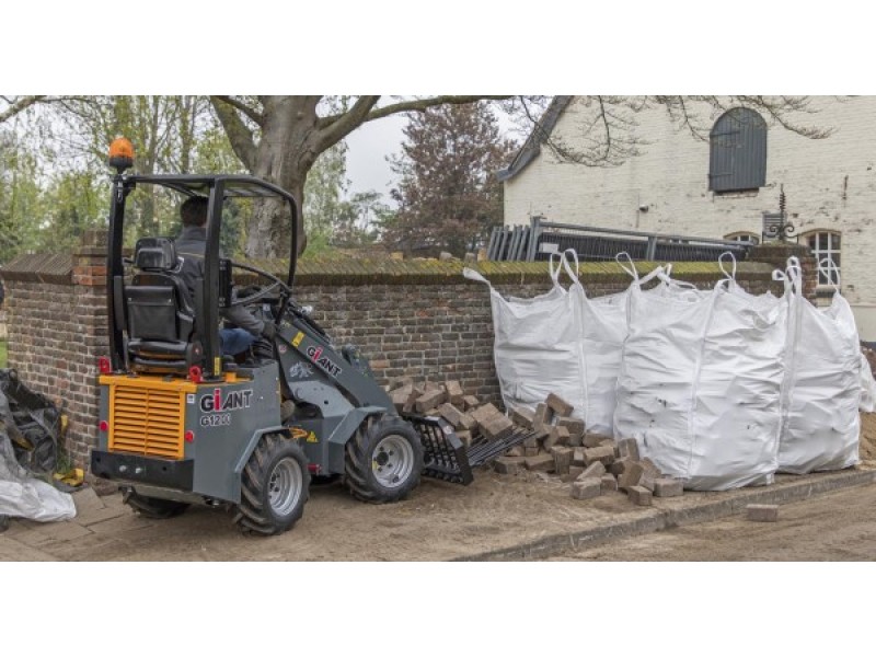 Giant G1200 Shovel 1.5TON 