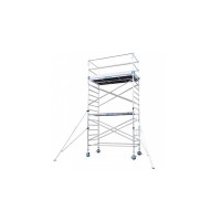 Aluminium rolsteiger 6.4M