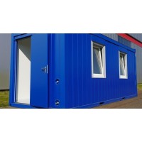 Kantoorunit 2.50x6.00M NIEUW!