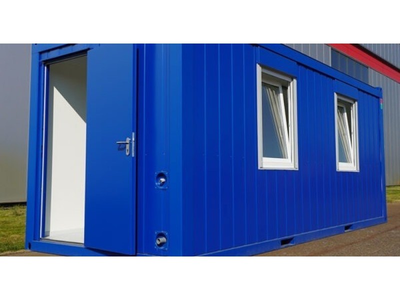 Kantoorunit 2.50x6.00M NIEUW!