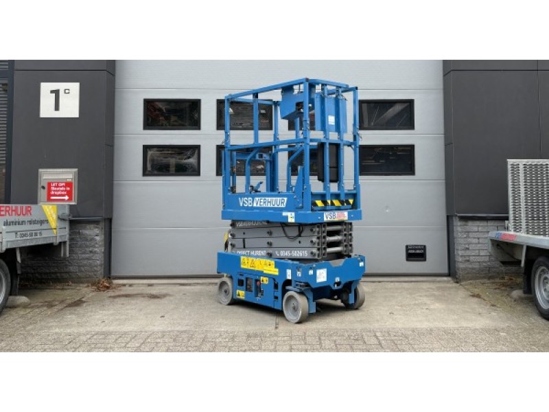 Schaarhoogwerker 5.90M Smal