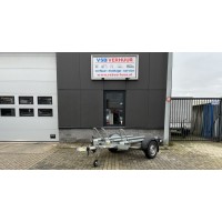 Motoraanhanger ongeremd 