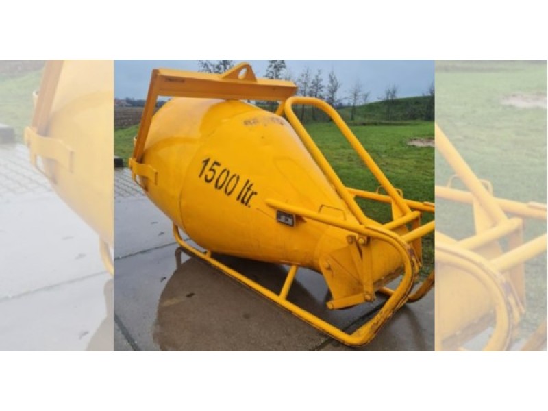Betonkubel 1500L
