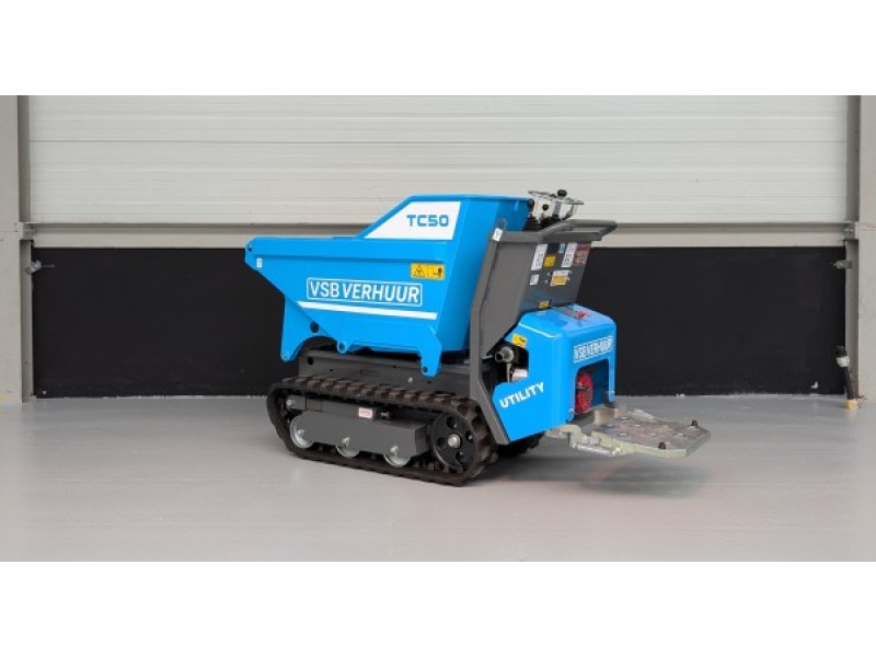 Messersi TC50 rupsdumper 0,5Ton benzine
