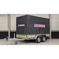 Tandemasser huif 2500KG