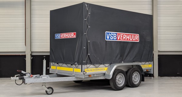 Tandemasser huif 2500KG