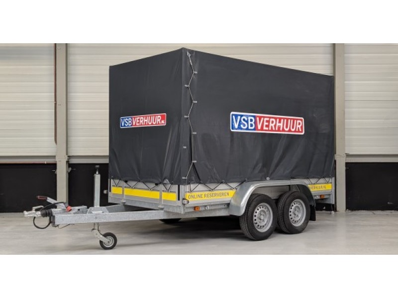 Tandemasser huif 2500KG