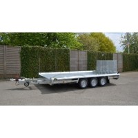 3-asser Machinetransporter 3500KG 