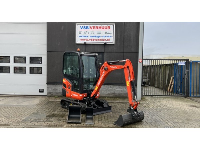 Kubota KX016 Minigraver 1600KG