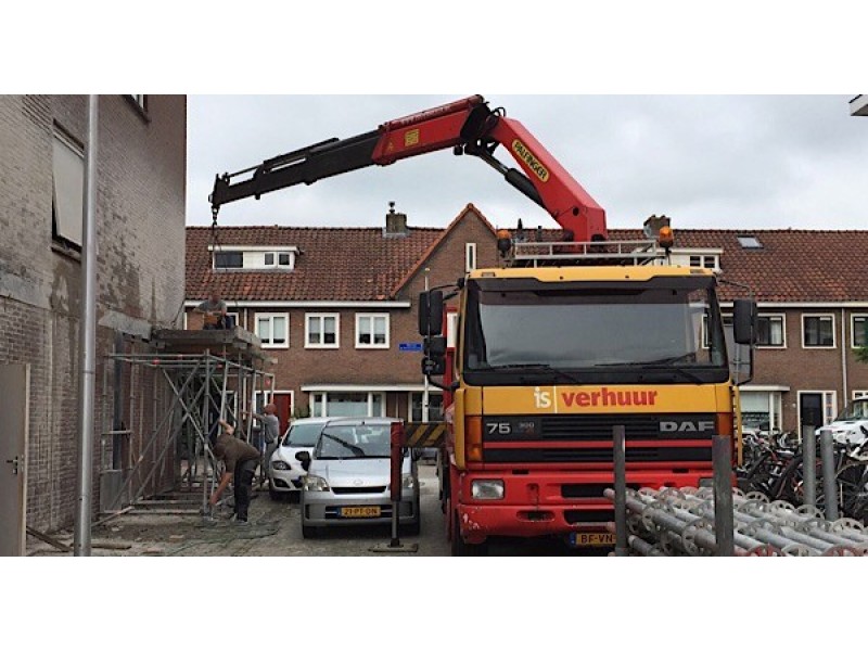 Ondersteuning aanbrengen