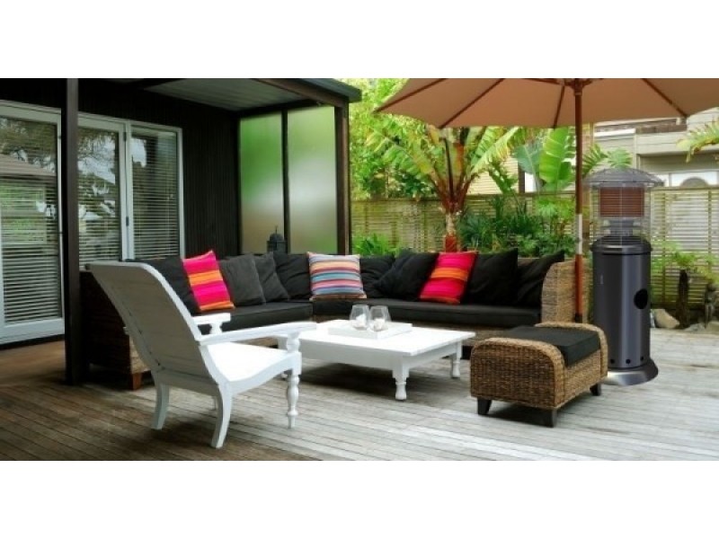 Terrasverwarmer middel gas 