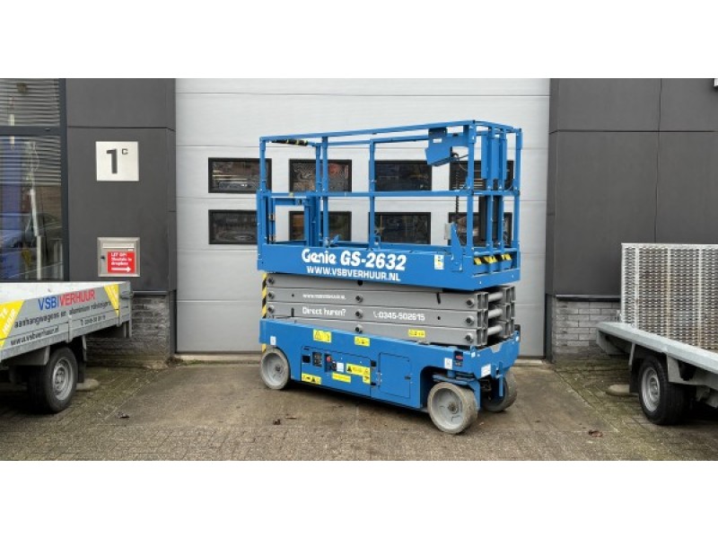 Schaarhoogwerker 10.00M Smal