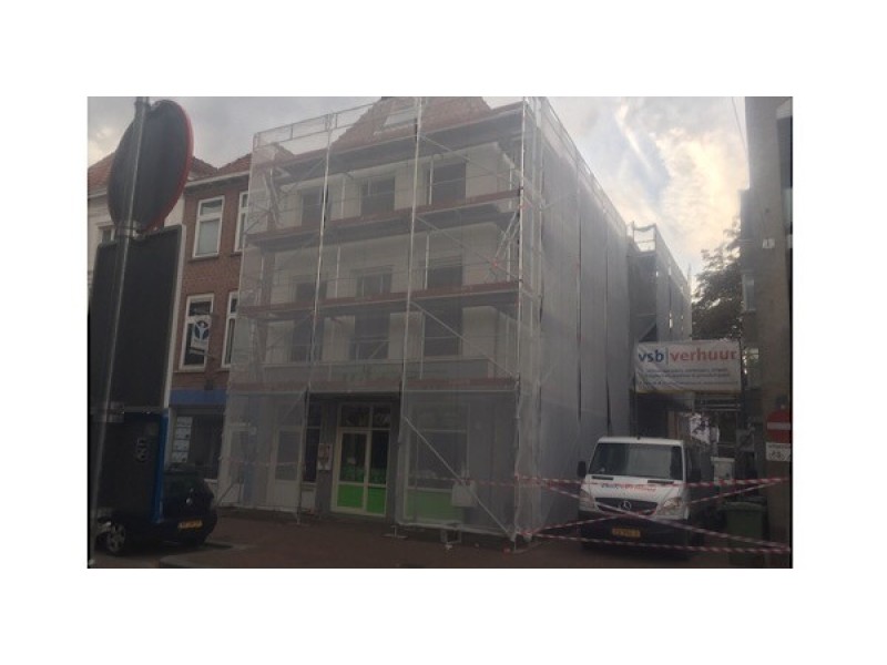 Layher Blitz renovatiesteiger