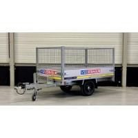 Enkelasser met loofrekken 1350KG