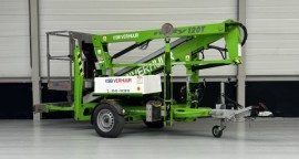 Aanhangerhoogwerker 12.2M Knik-Telescoop