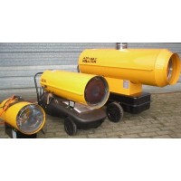 Dieselheater groot