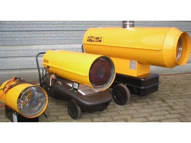 Dieselheater groot