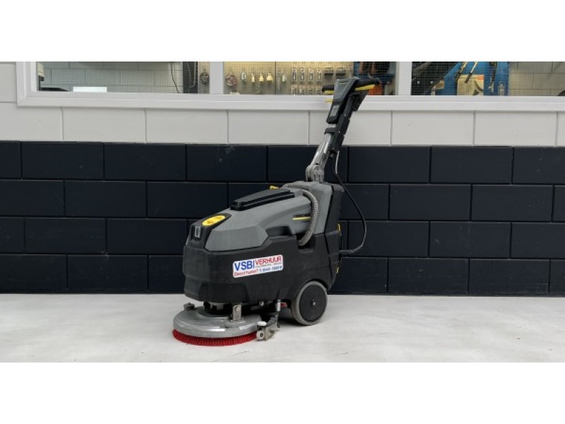 Schrobzuigmachine Professioneel Accu 38CM
