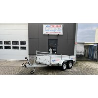 Dubbelas aanhanger 2500KG
