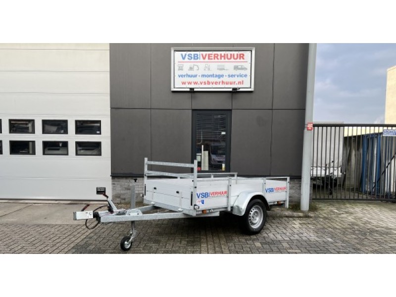 Enkelasser Open 1350KG 2.50M