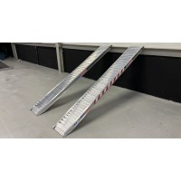 Oprijplaten alu 300cm 3000KG