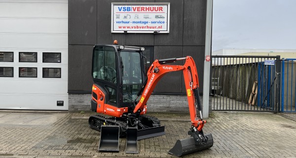 Kubota KX019 Minigraver 1900KG
