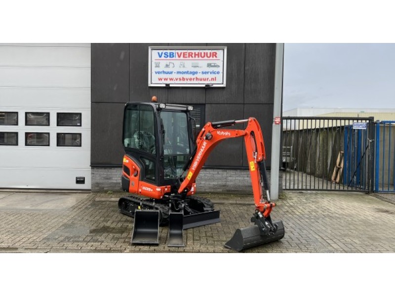 Kubota KX019 Minigraver 1900KG